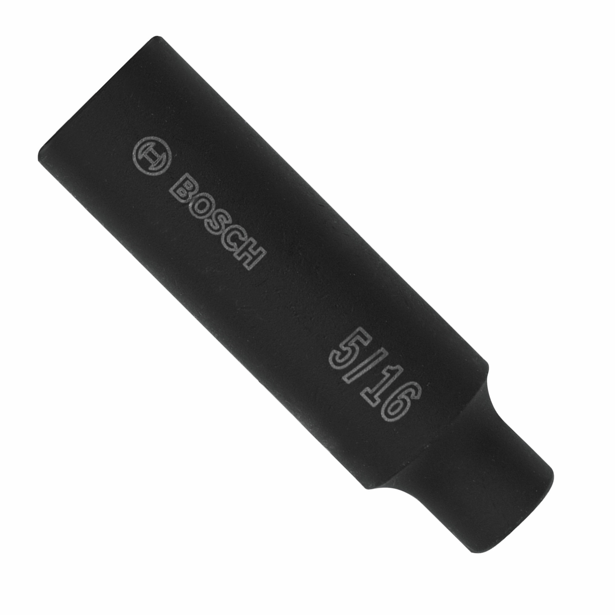 Bosch Impact Tough Deep Well Socket — 5/16in., 1/2in. Shank, Forged Steel, Model# 27271